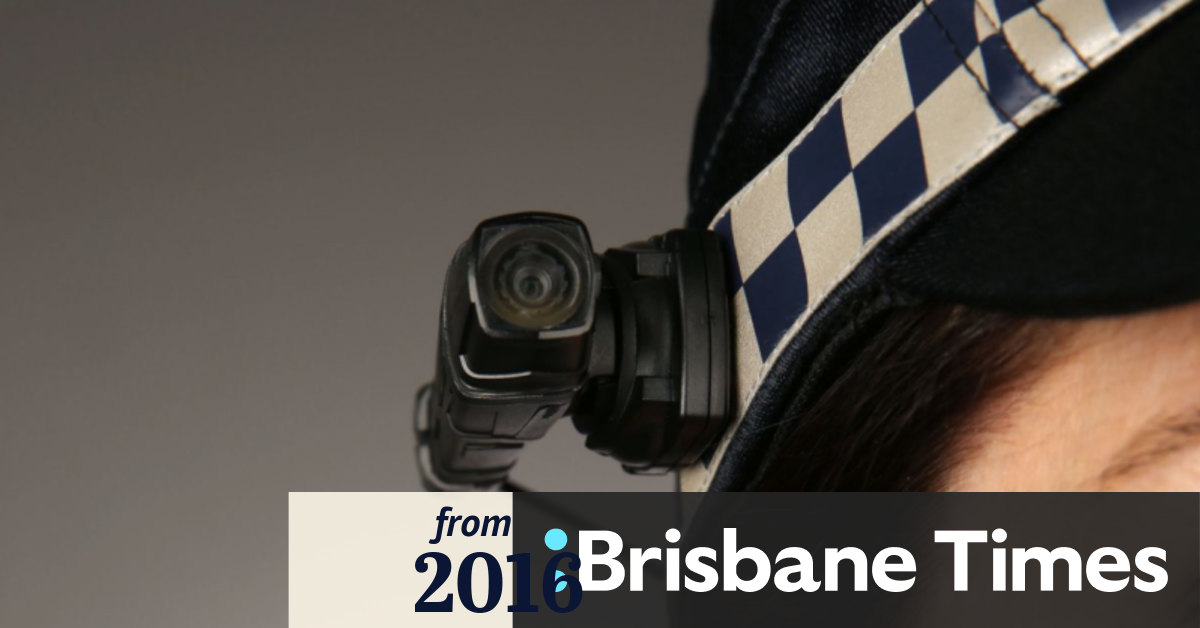 Queensland police get 2200 more bodyworn cameras